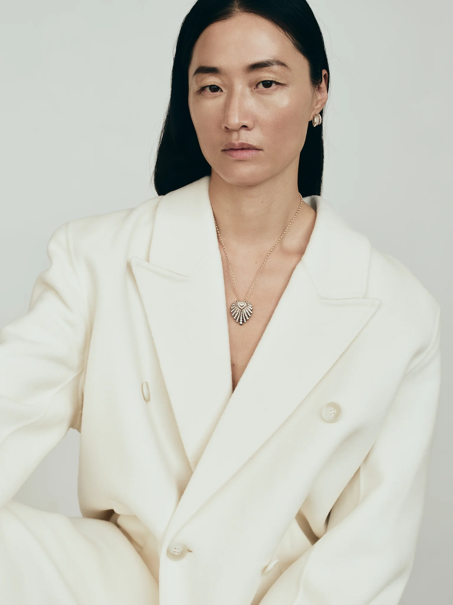 Aurora Diamond Pendant - Image 3