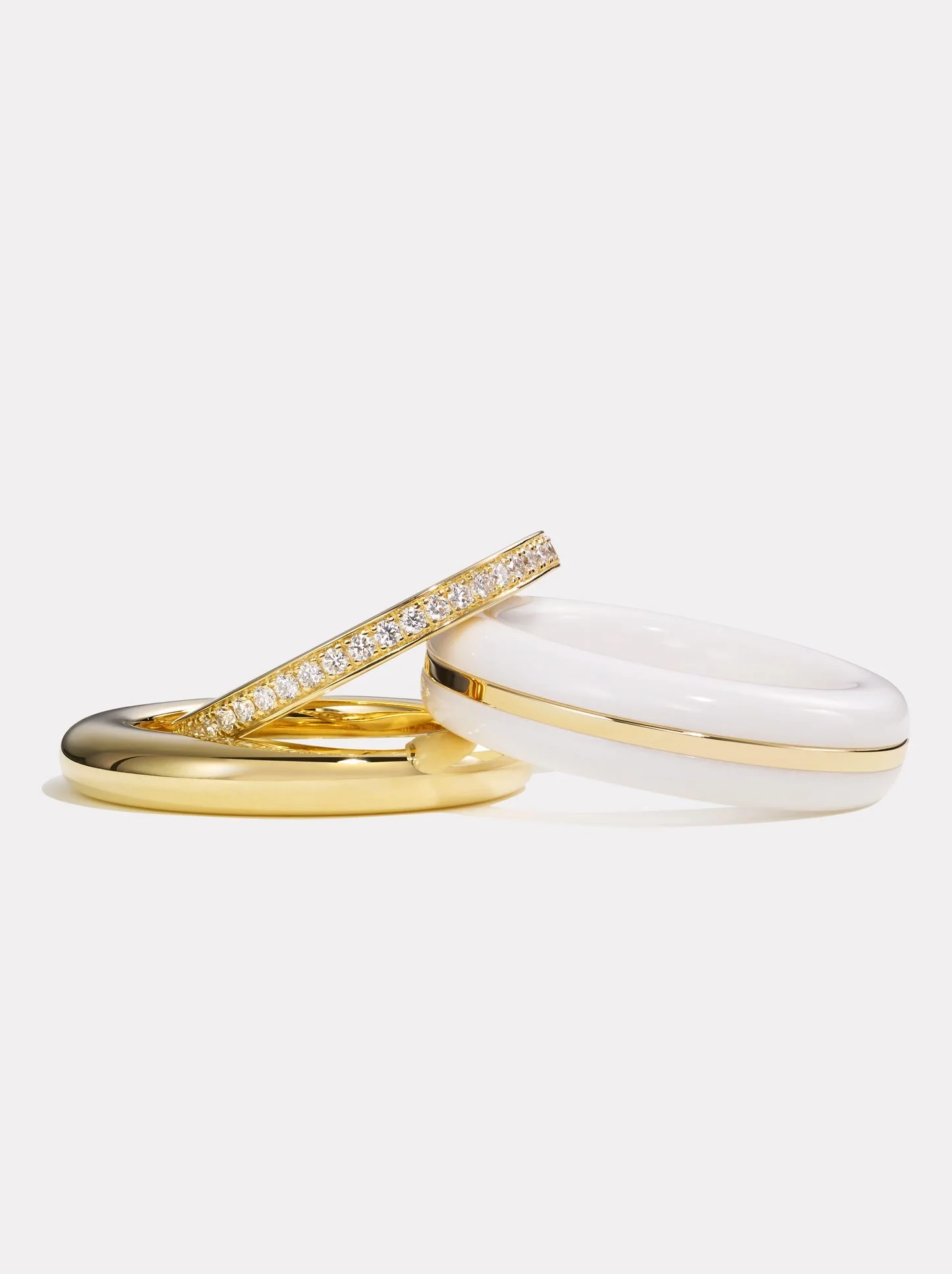 Single Line Diamond Band - Image 4