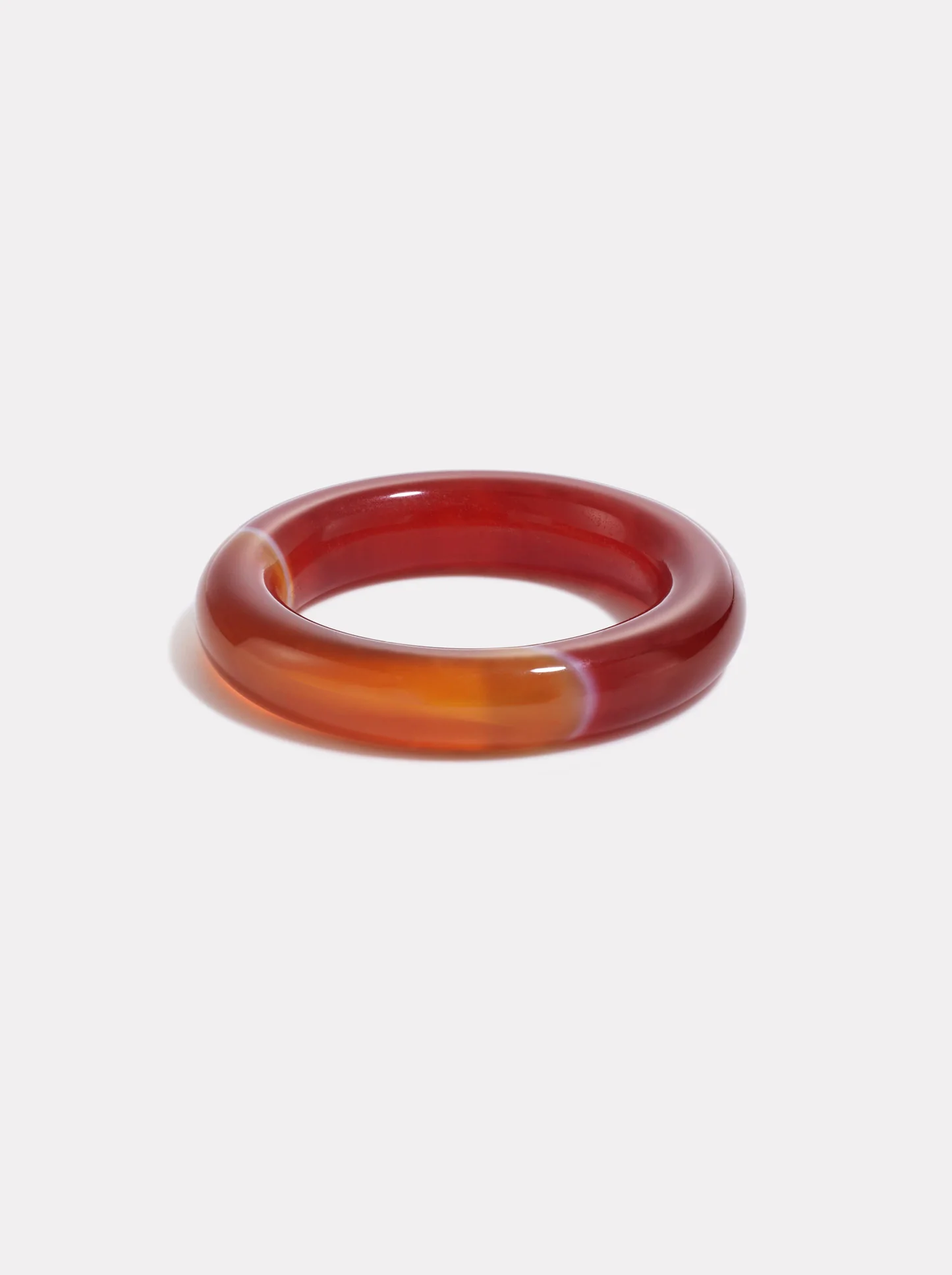 Essential Stone Ring | Red Banded Agate
