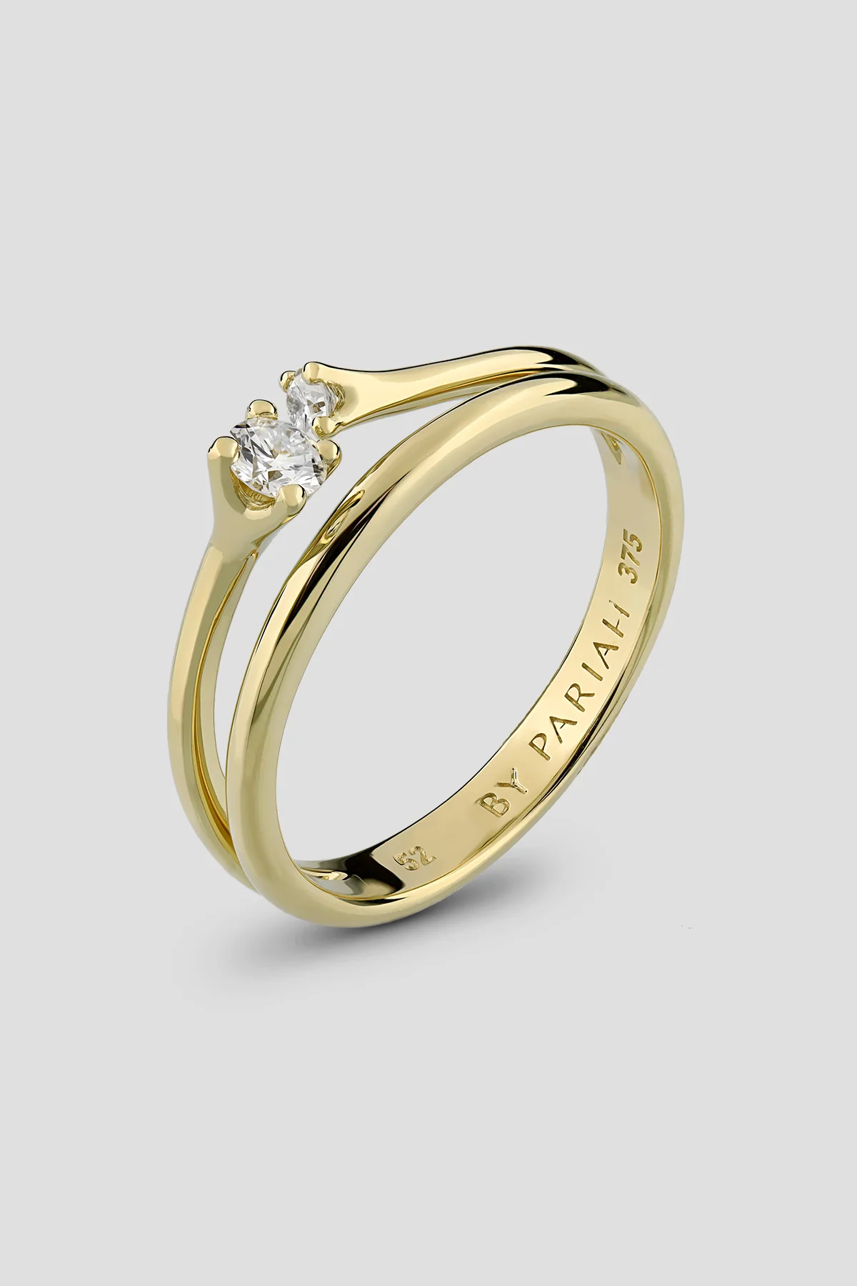 Glicinia Ring | 9k Gold