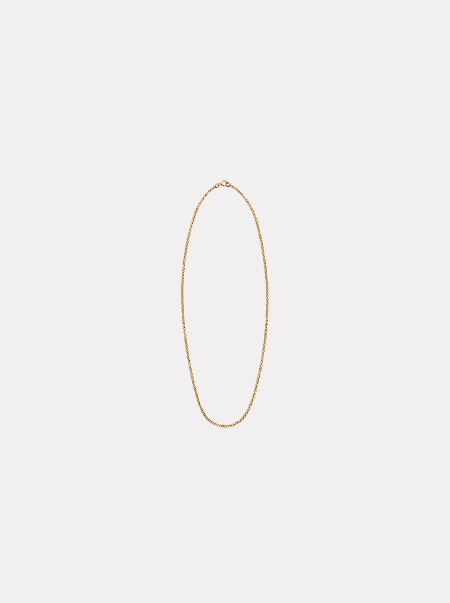 Heavy 14K Gold Belcher Chain — 2.1 mm | 45 cm - Image 3