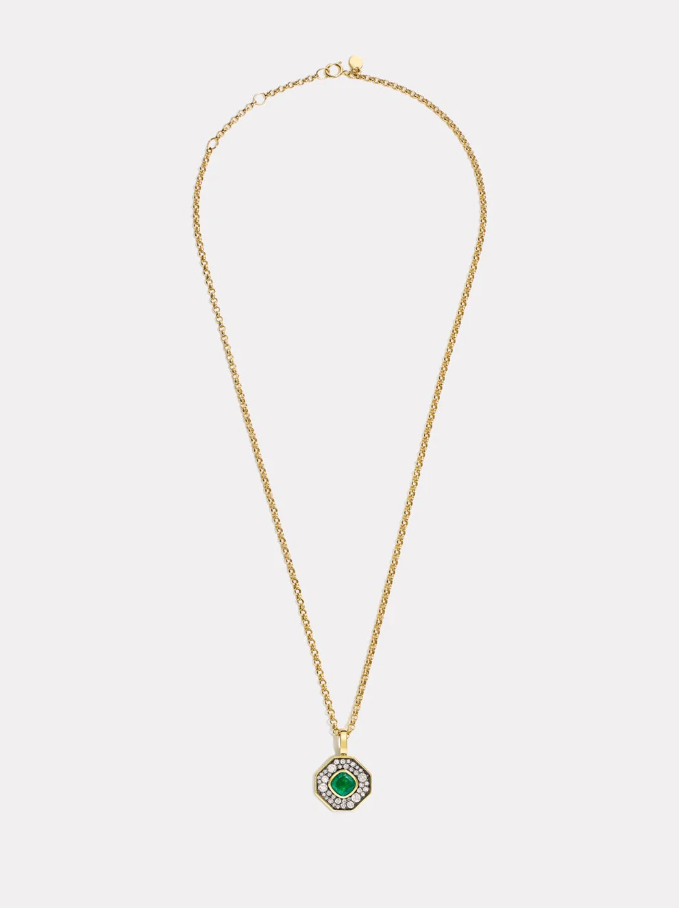 Reverie Emerald Necklace