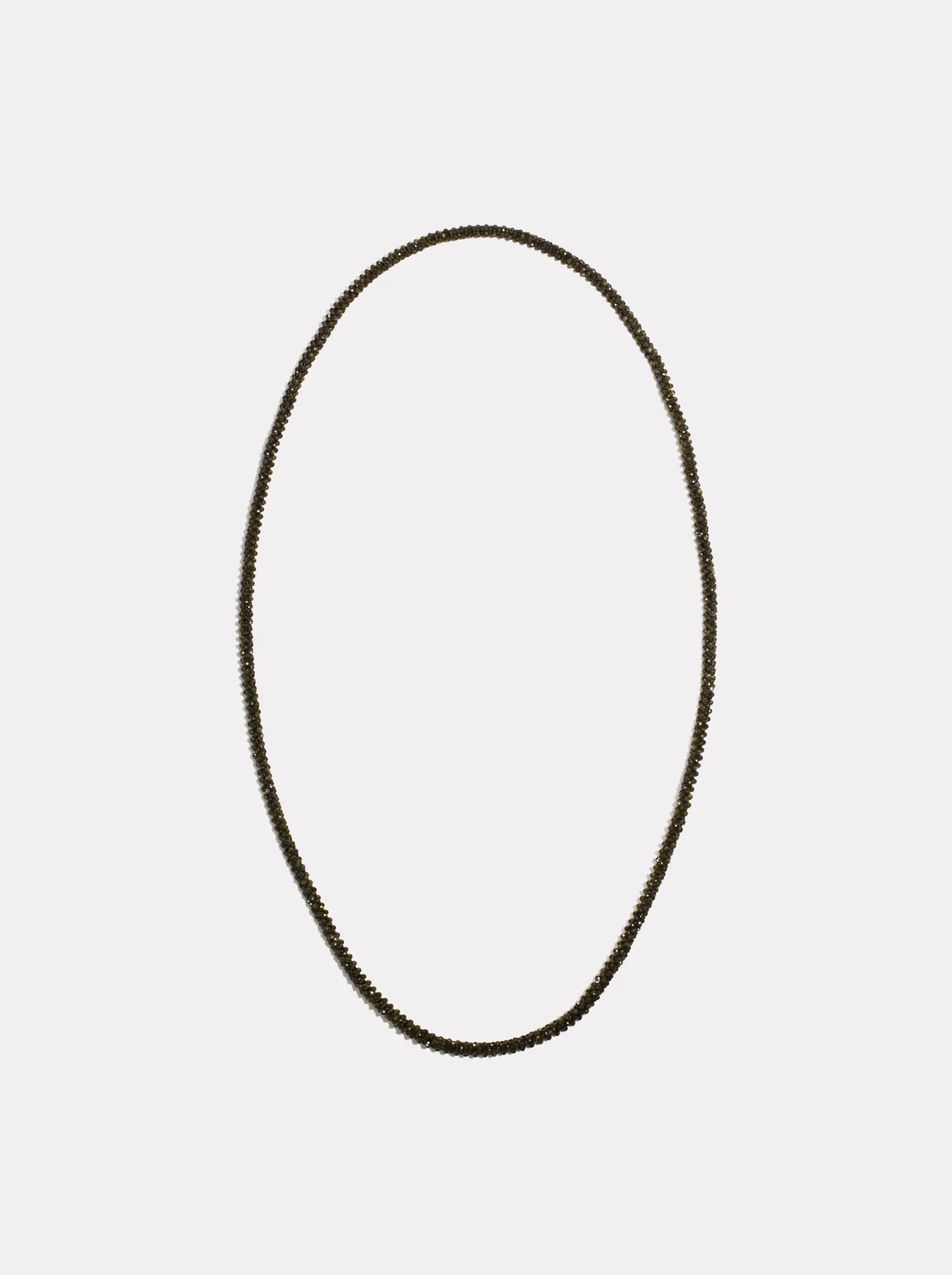 The Lumina Strand | Obsidian - 80cm