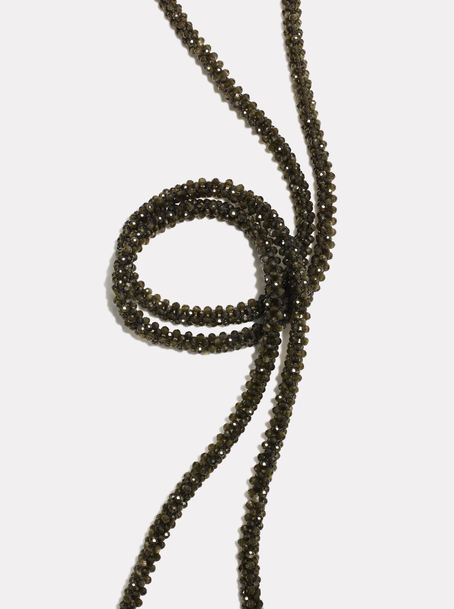 The Lumina Strand | Obsidian - 80cm - Image 2